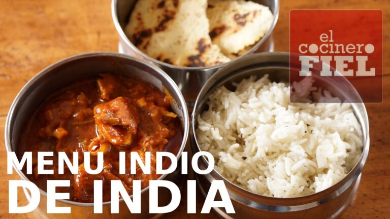 Deliciosos platos típicos de la India: Explorando la rica gastronomía india