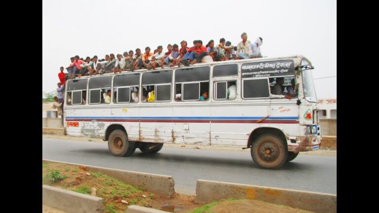 Optimización del transporte público en las ciudades de India