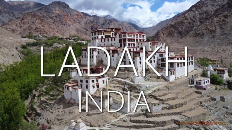 Fotografía de paisajes en Ladakh: Capturando la belleza natural del Himalaya