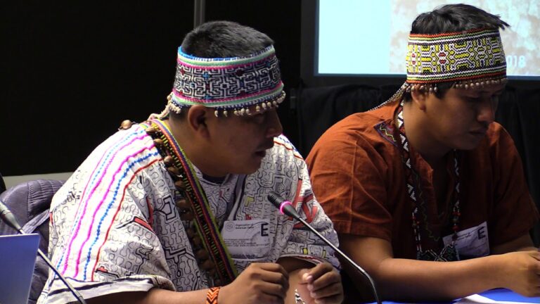 La relación de las tribus indígenas con el medio ambiente