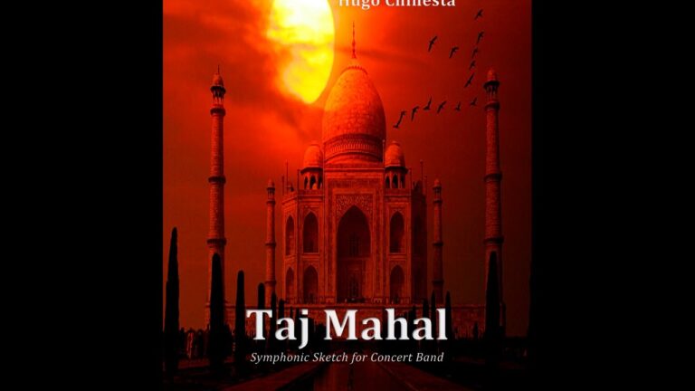 El diseño celestial del Taj Mahal: Una obra maestra arquitectónica