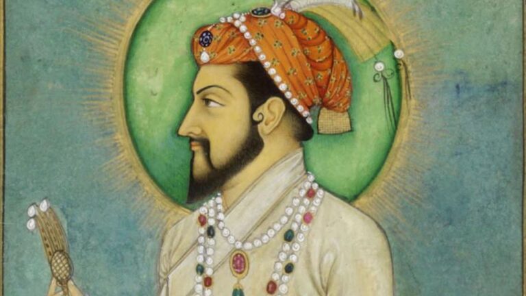 El Emperador Shah Jahan y su Esposa Mumtaz Mahal: Una Historia de Amor Eterno