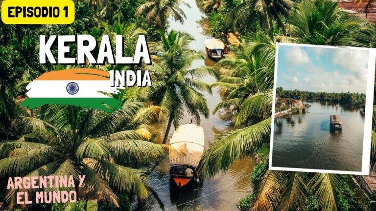 El encanto de Kerala: Un destino turístico imperdible