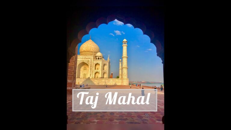 El Taj Mahal: Una Joya del Patrimonio Mundial