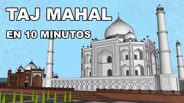 Detalles de la construcción del Taj Mahal: Un legado arquitectónico impresionante